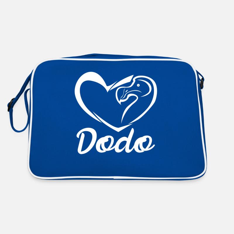 Le coeur de Dodo Sac Retro