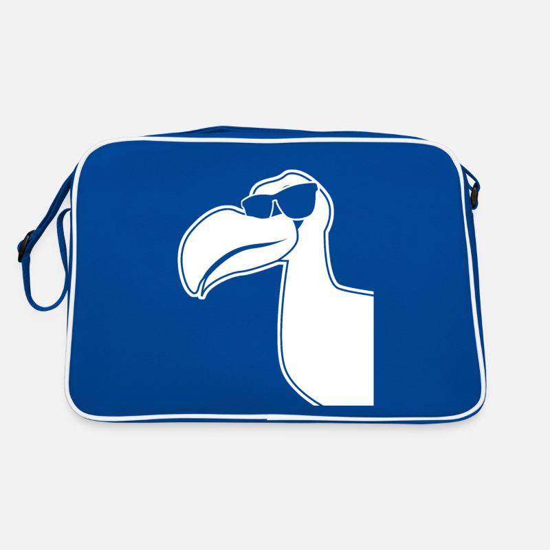 Dodos - Dodo avec lunettes de soleil Sac Retro