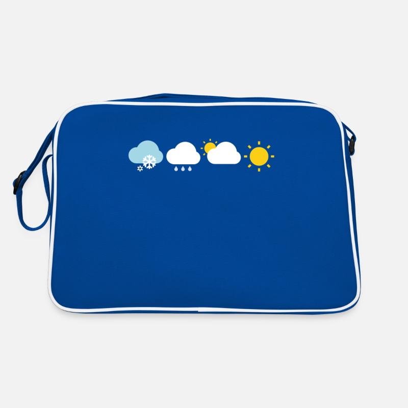 Weather Forecast Weather Report Tourisrt Gift Retro Bag