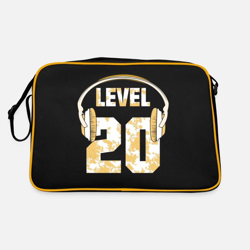 KOPFHÖRER LEVEL 20 Retro Tasche