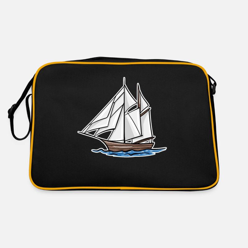 Boot Retro Tasche