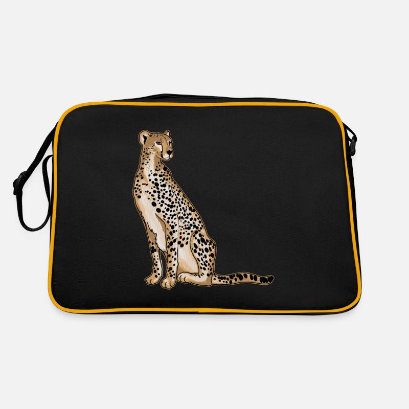 guépard Sac Retro