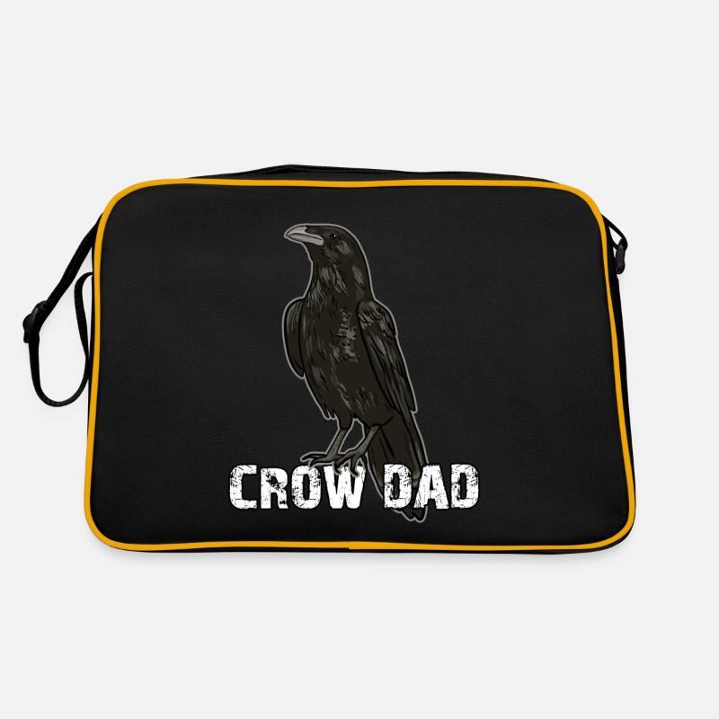 Crow Dad Retro Tasche