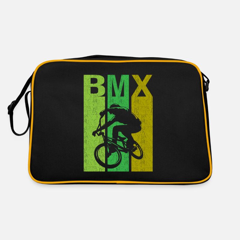 BMX BMX Bicycle - Retro Bag - black/gold