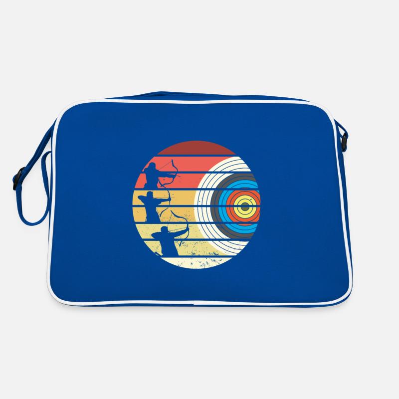 Archer tir à l’arc avec flèche et arc Sac Retro