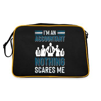 accountant accountant - Retro Bag - black/gold - Back