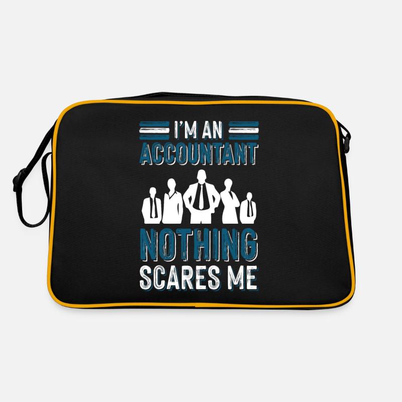 accountant accountant Retro Bag