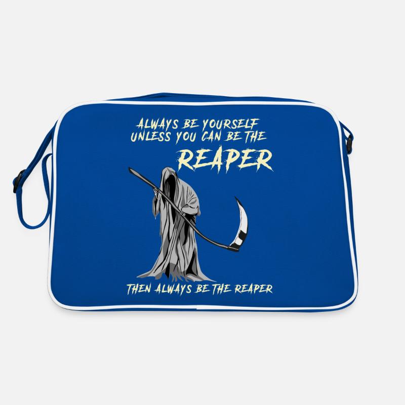 Faucheuse drôle de sort Sac Retro