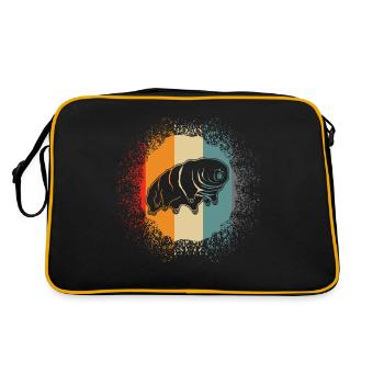 Tardigrade Retro - Retro Bag - black/gold - Back