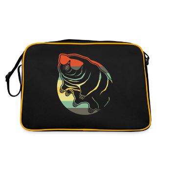Tardigrade Retro Sunglasses - Retro Bag - black/gold - Back