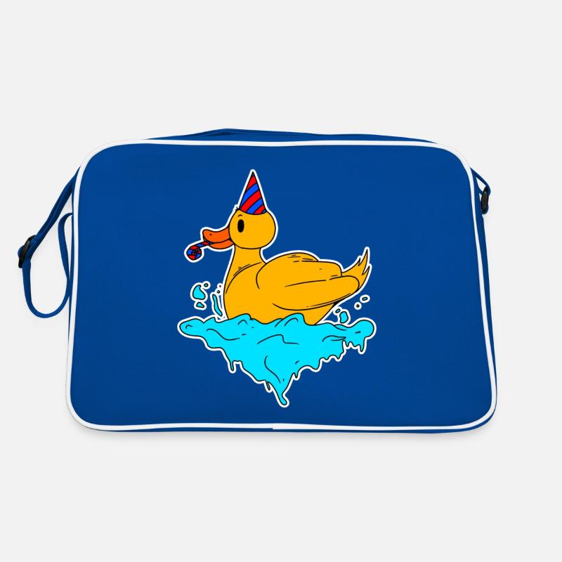 Rubber Duck Retro Bag