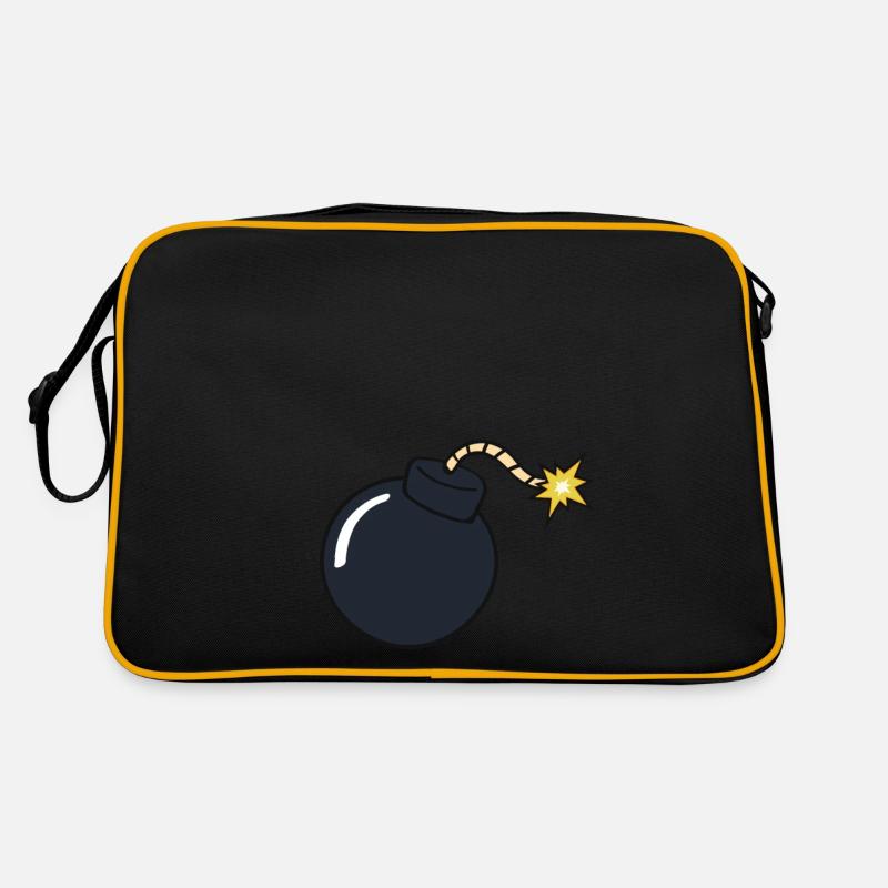 Bébé Bombe - Bébé Party Avis de grossesse Sac Retro