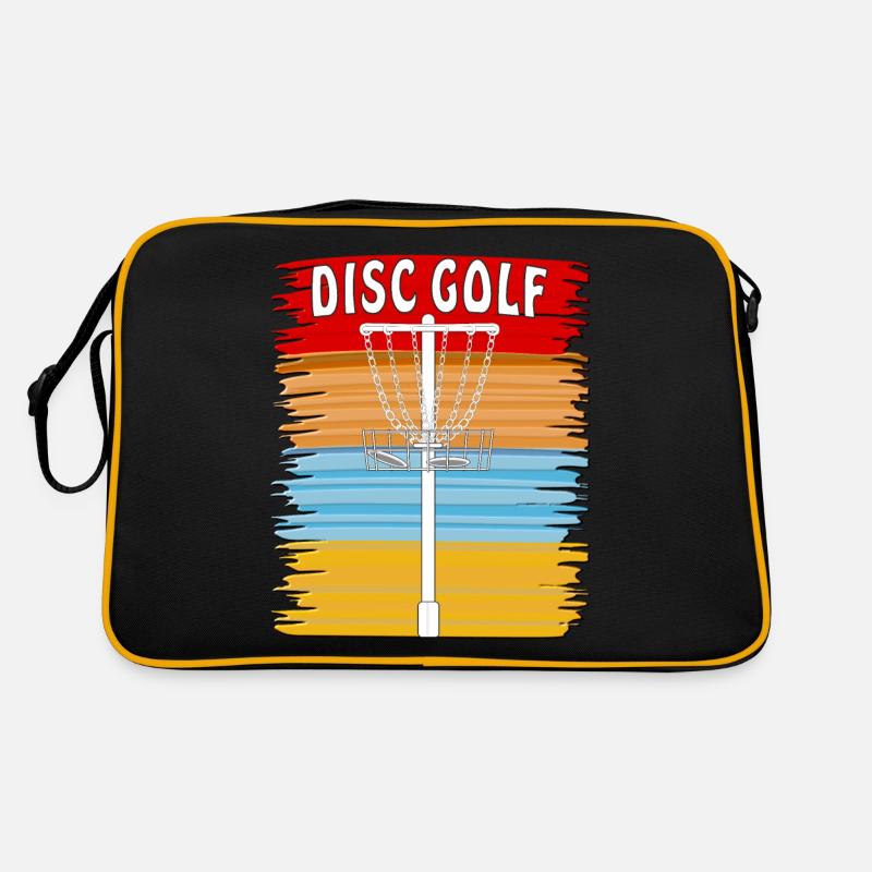 DISC GOLF FOND Sac Retro
