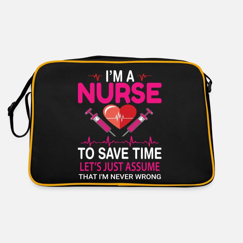 nurse Retro Bag