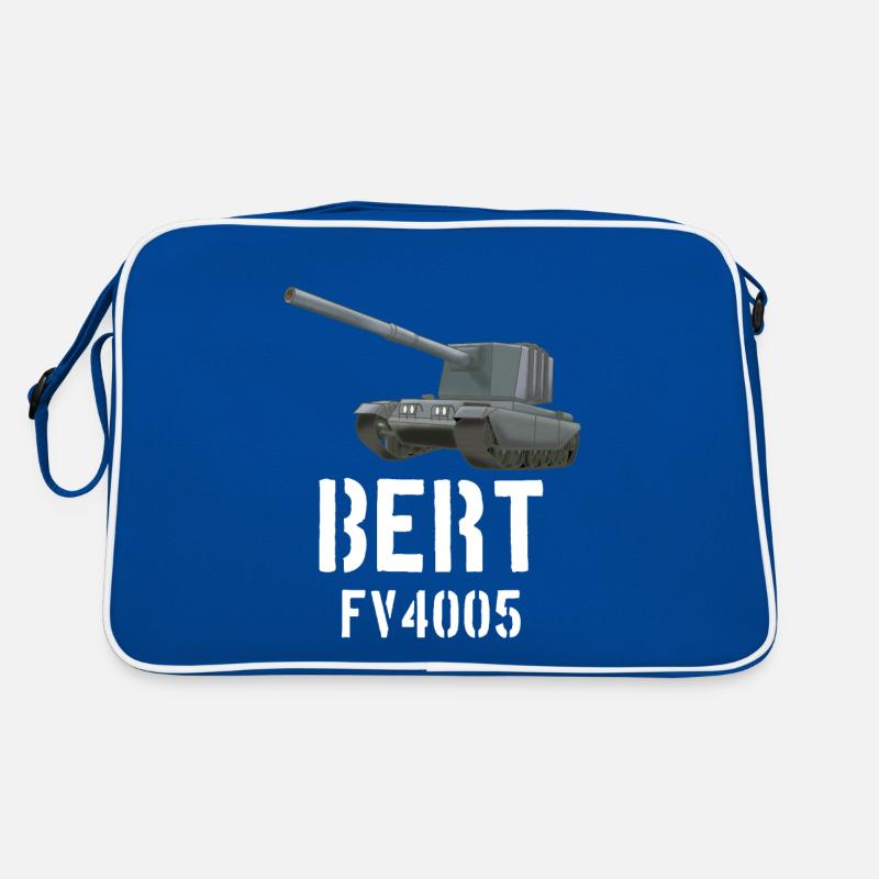 FV4005 BERT Panzer Jagdpanzer Game Gaming Retro Bag