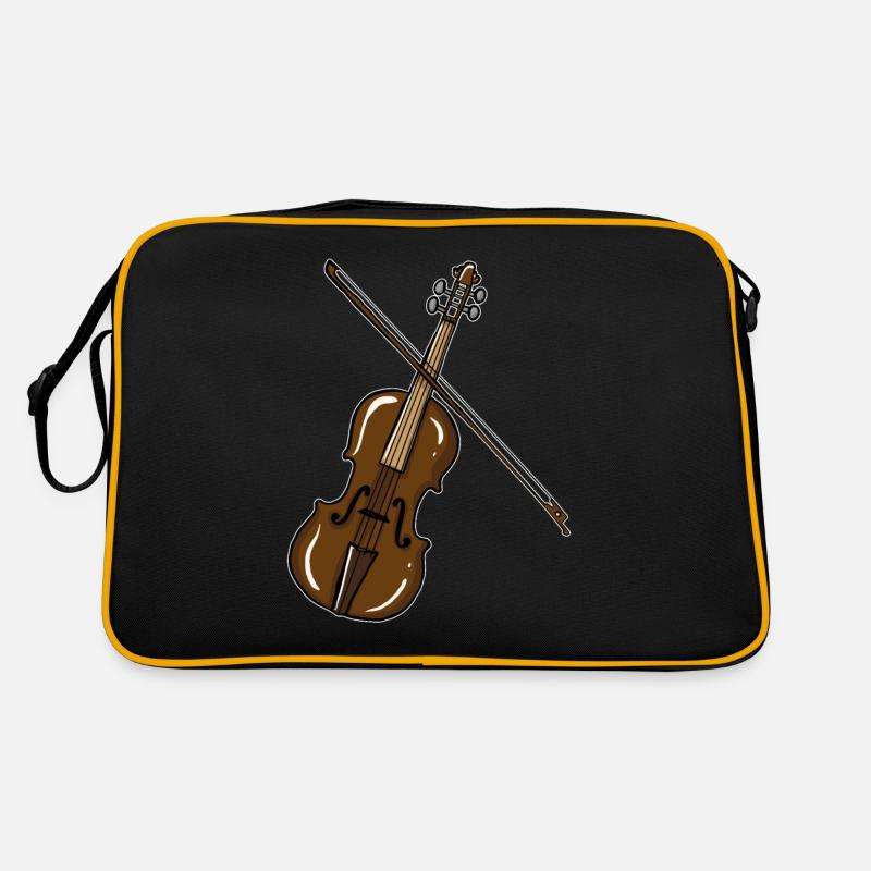 Violine Retro Tasche