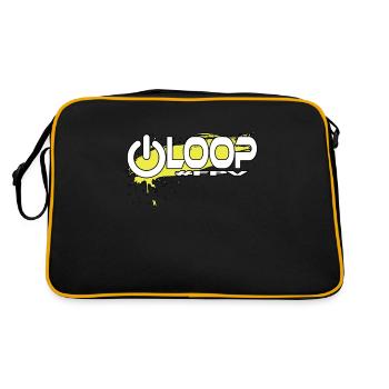 Powerloop FPV - Drone Drone Pilot Drone Copter - Retro Bag - black/gold - Back