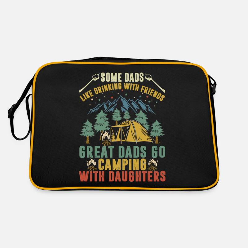 Camping Dad Retro Bag