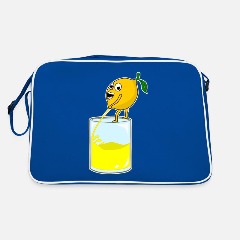 Lemon pees Retro Bag