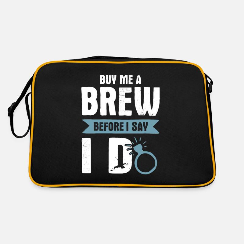 Groom ring groom Retro Bag