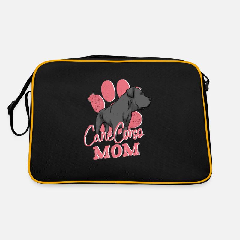 Cane Corso Mom - Propriétaire de chien Conception Malosser Sac Retro