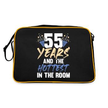 55 ans - Sac Retro - noir/or - Dos
