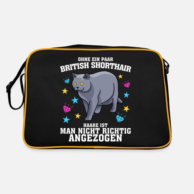 Britisch Kurzhaar Retro Tasche