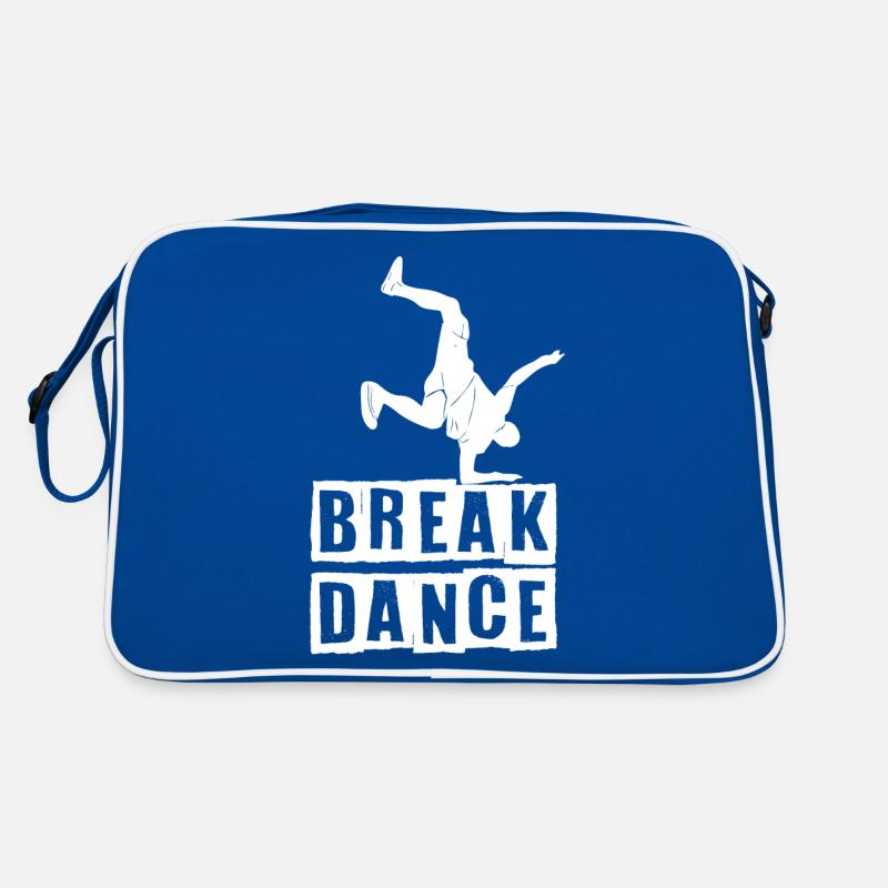 Danseur de breakdance BBoy Sac Retro
