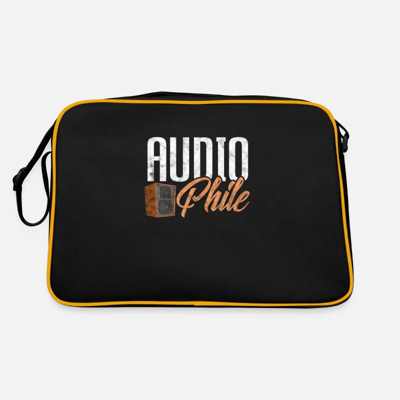 Audiophile Retro Bag