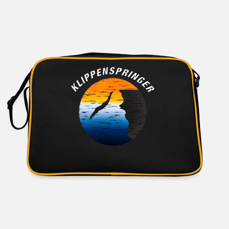KLIPPENSPRINGER Retro Tasche