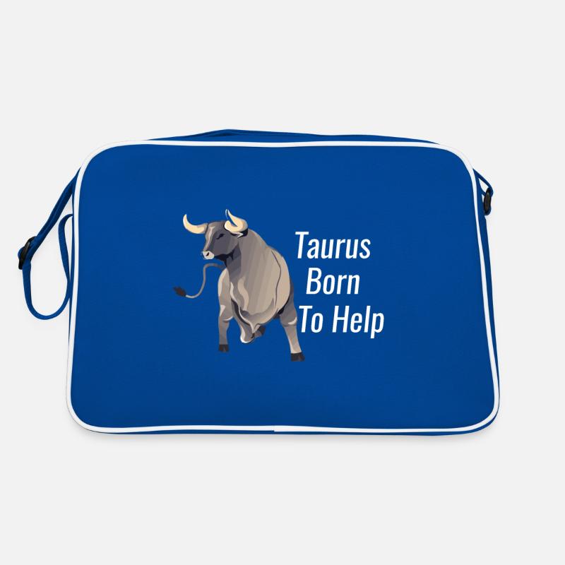 Stier Retro Tasche