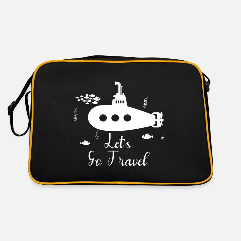 Sous-marin sous-marin plongée sous-marine Sac Retro