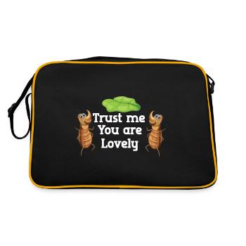 Animals Insects Crawling animals - Retro Bag - black/gold - Back