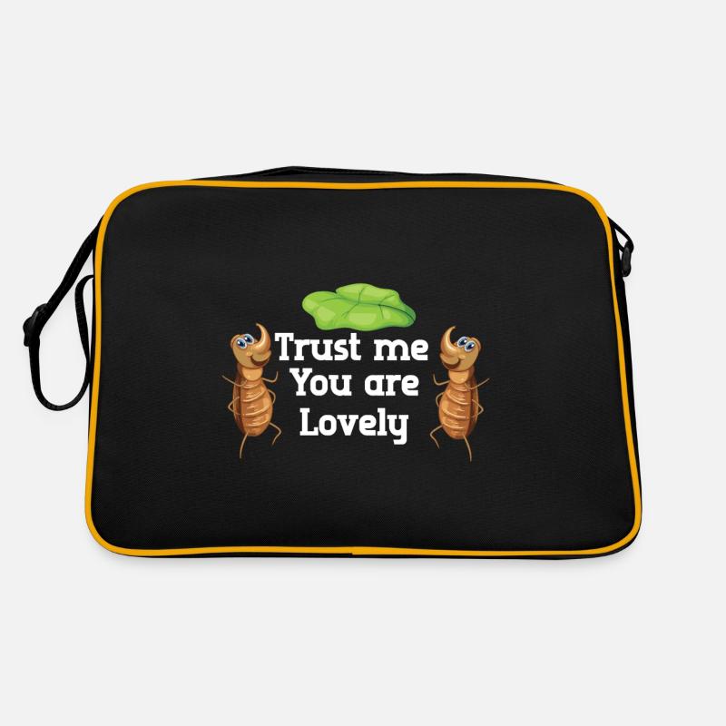 Animals Insects Crawling animals Retro Bag