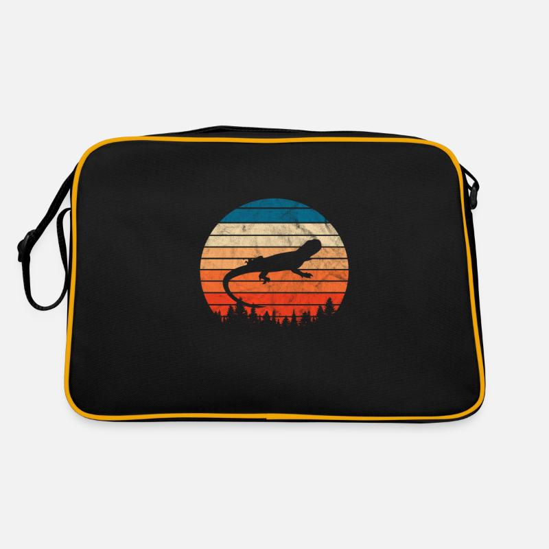 Bartagame Retro Tasche