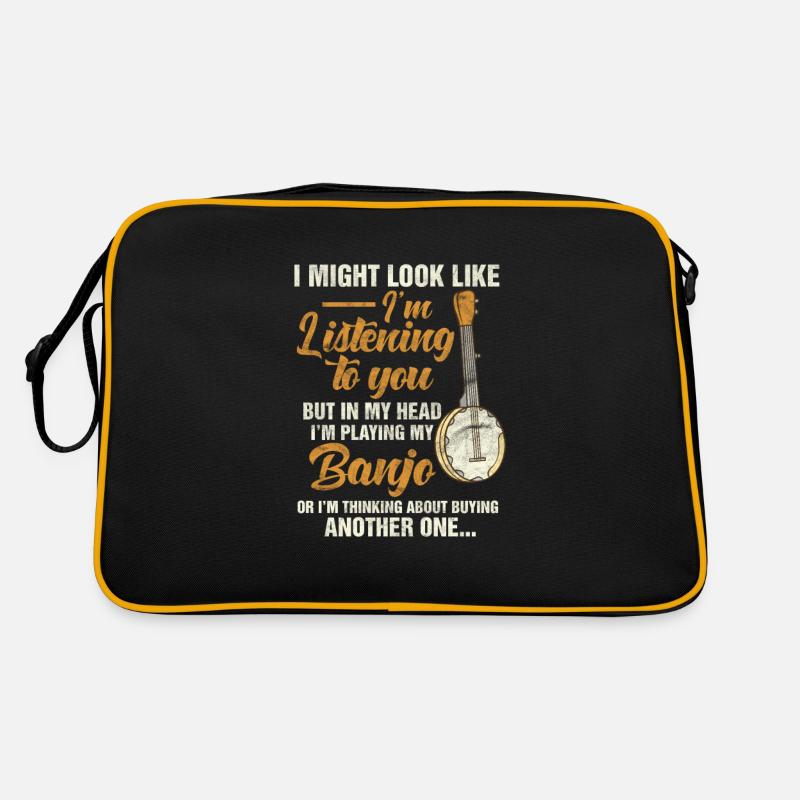 banjo Retro Bag