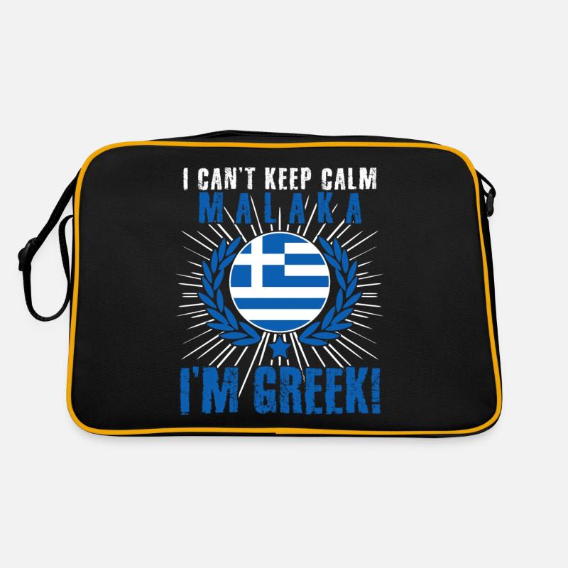 Malaka Grèce Grece Greek Sac Retro