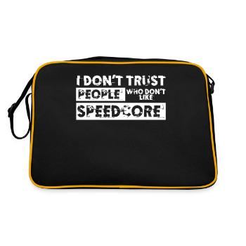 Speedcore - Retro Bag - black/gold - Back