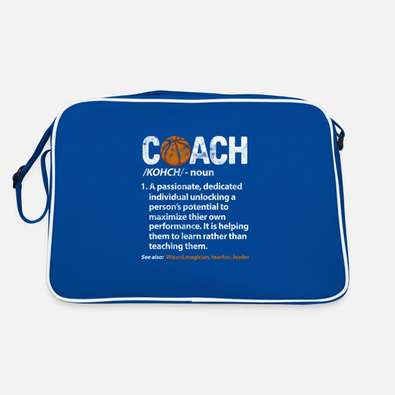 Basket-ball coach Sac Retro