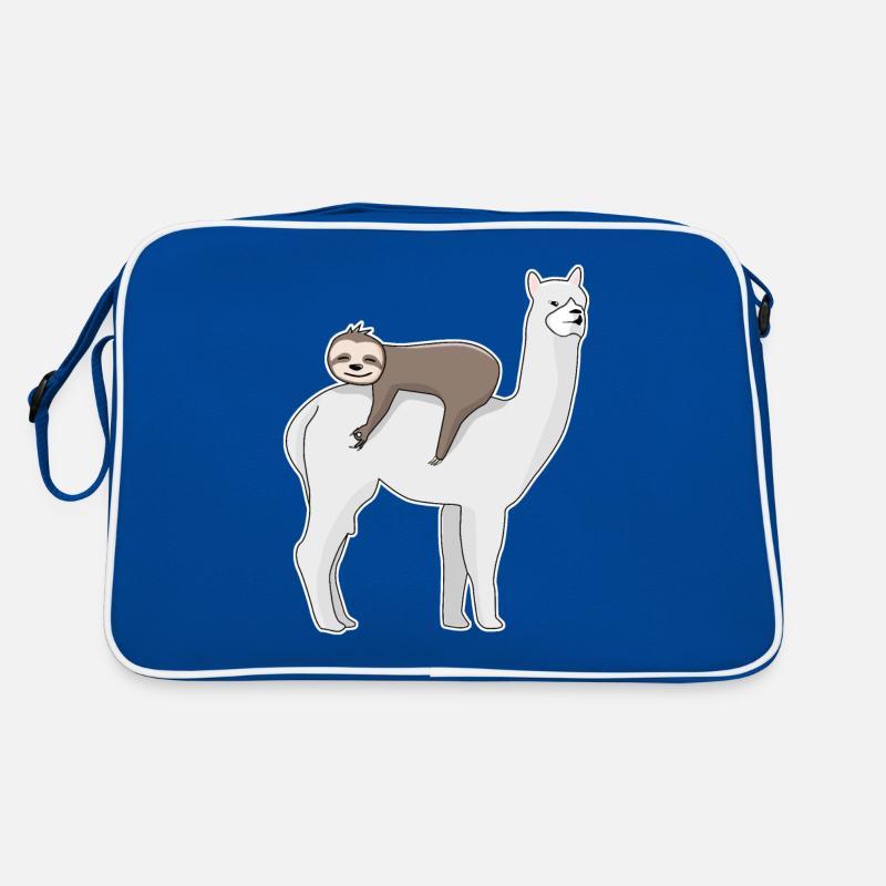 Looked in Sloth Alpaca Looked in Retro Bag