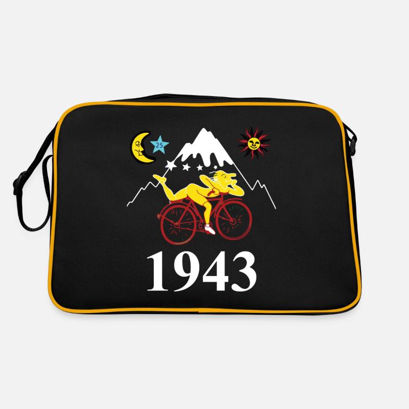 Hofmann Bicycle Day 1943 Dans la forêt enchantée Sac Retro