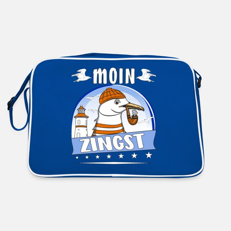 MÖWE MOIN ZINGST Retro Tasche