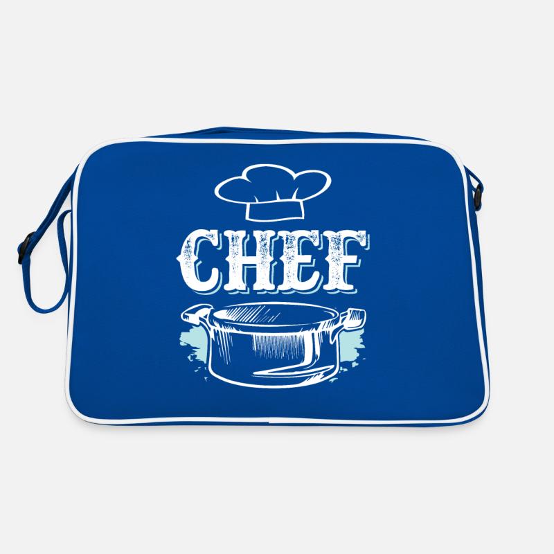 chef koch Retro Tasche