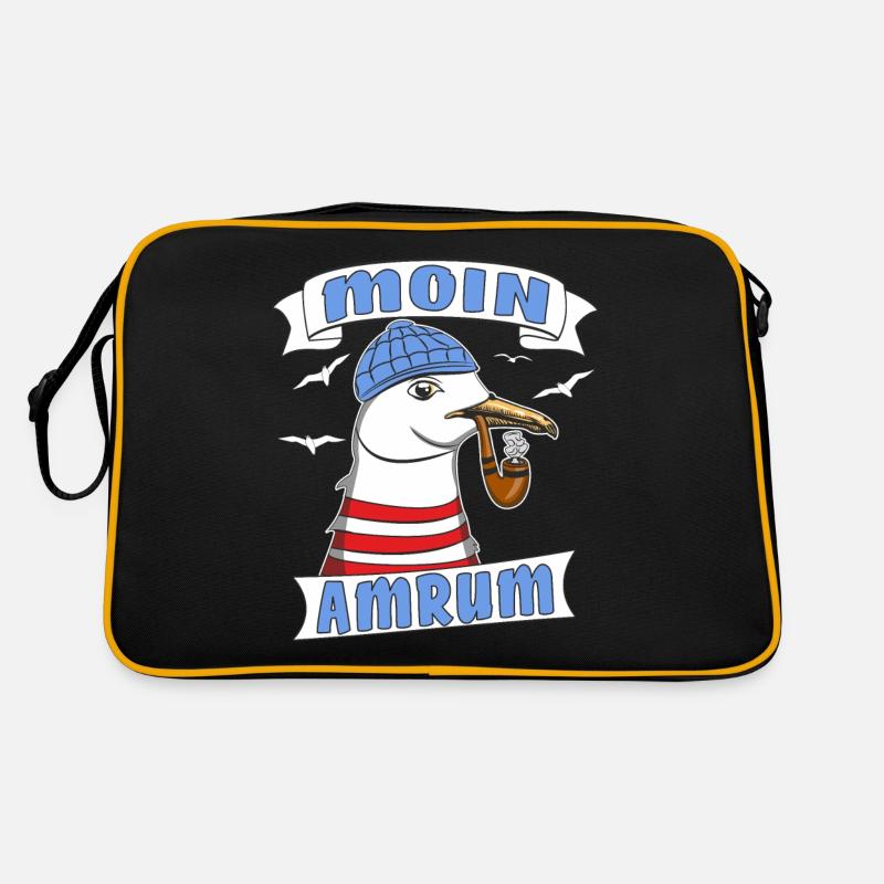 3886 MÖWE MOIN AMRUM Retro Tasche