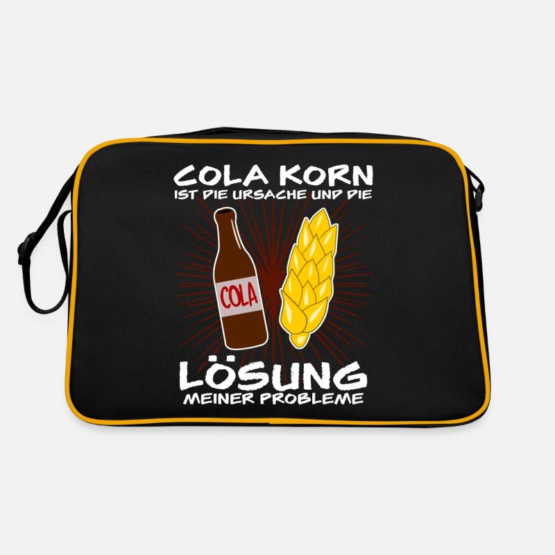Cola Korn Retro Tasche