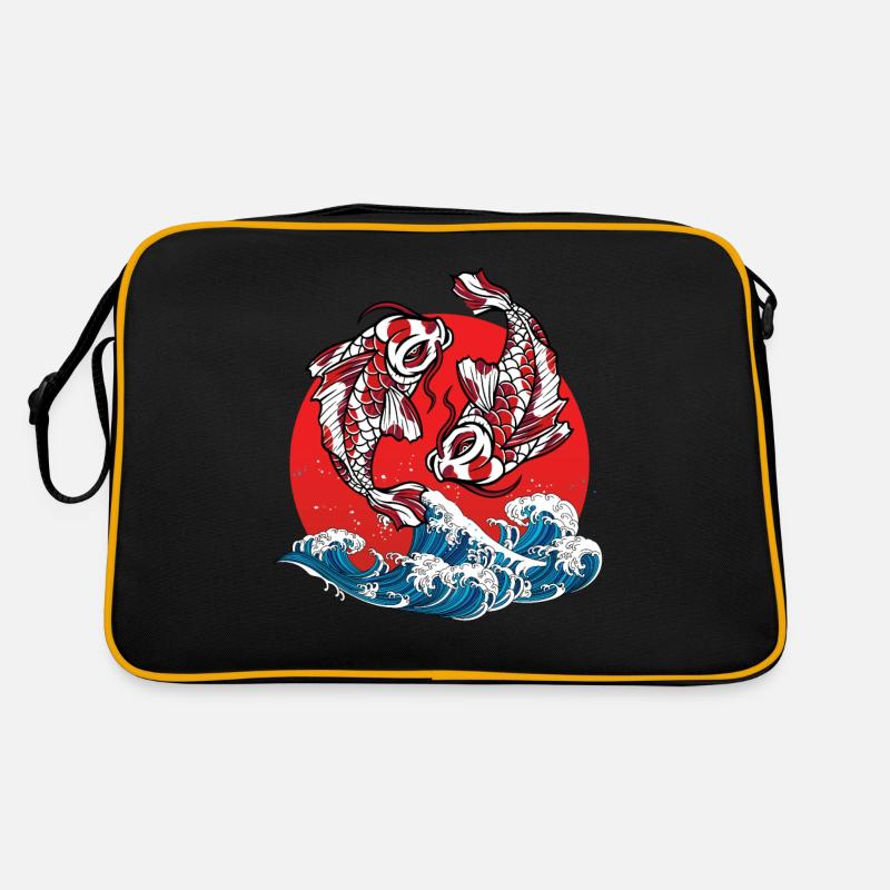 Koi Fish Retro Bag
