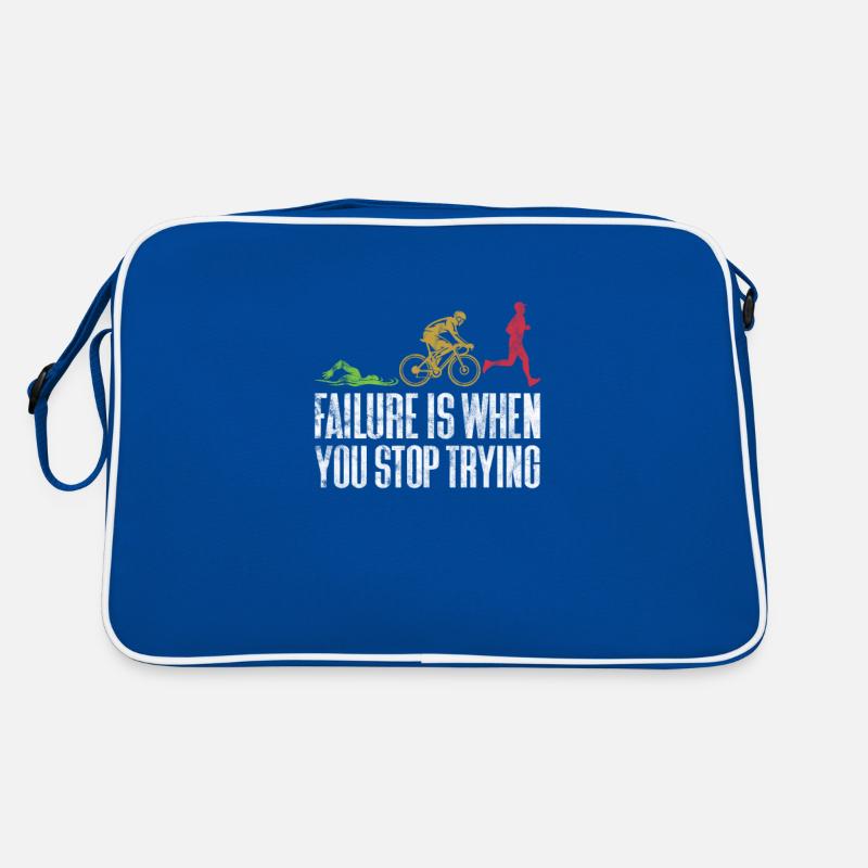 Triathlon Retro Tasche