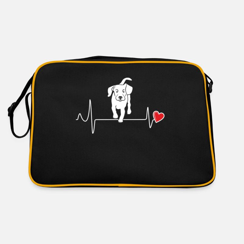 COEUR DE CHIEN Sac Retro
