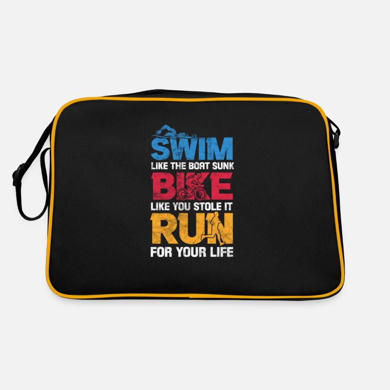 Triathlon Retro Tasche