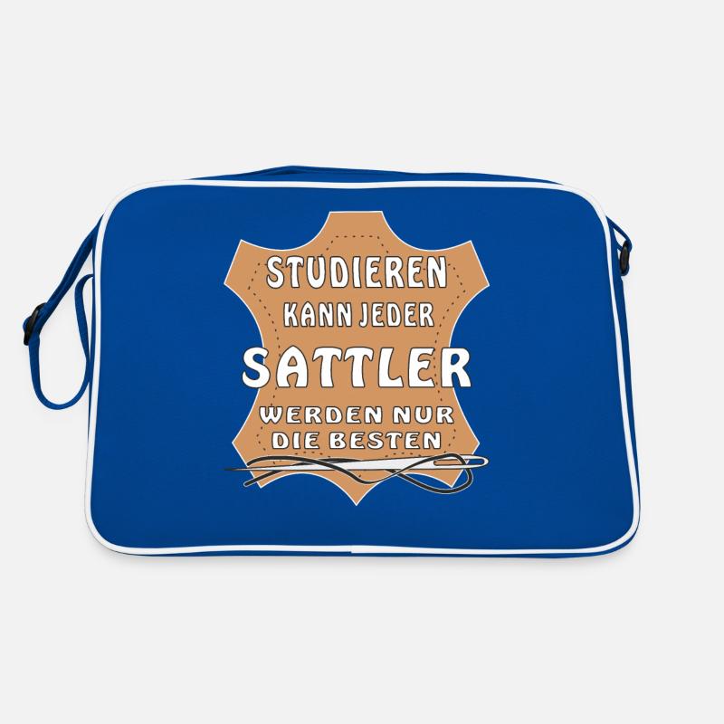 ANY SADDLER CAN STUDY ONLY Retro Bag